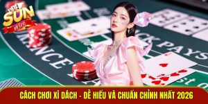 Cách chơi xì dách
