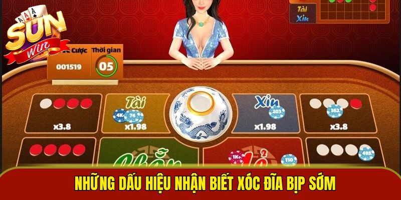 Những dấu hiệu nhận biết xóc đĩa bịp sớm 