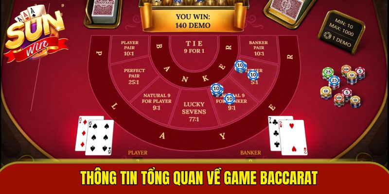 Thông tin tổng quan về game Baccarat