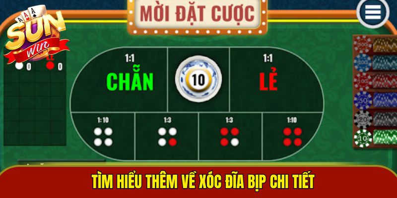 Tìm hiểu thêm về xóc đĩa bịp chi tiết 